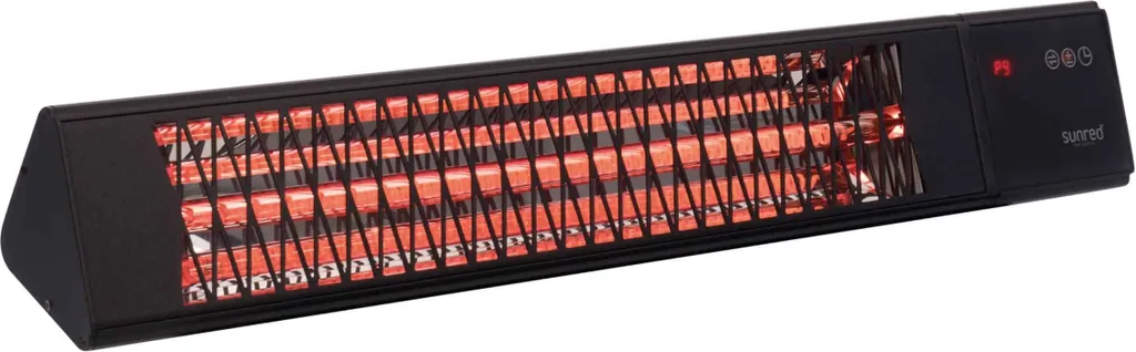 Chauffage Extérieur Triangle Dark Smart 2500W avec Variateur et App - 22