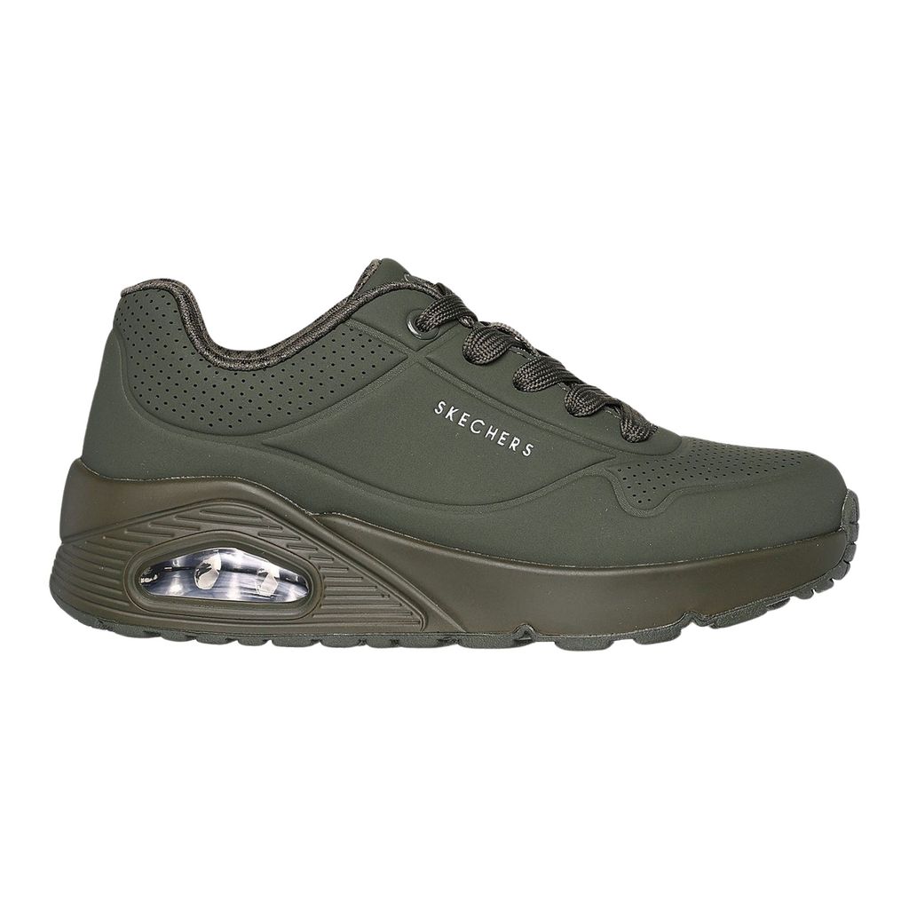 Skechers Uno - Stand On Air Sneakers Laag - Groen - Maat 34