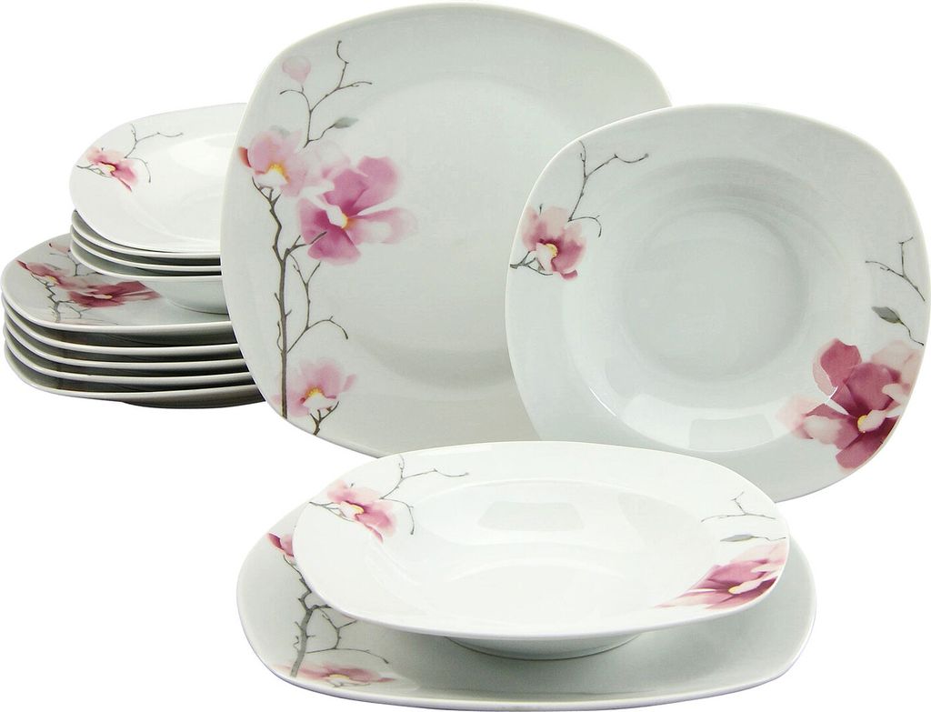 CreaTable, 20194, Amelie Aiko, 12-dielny servis, porcelán Obrázok produktu 