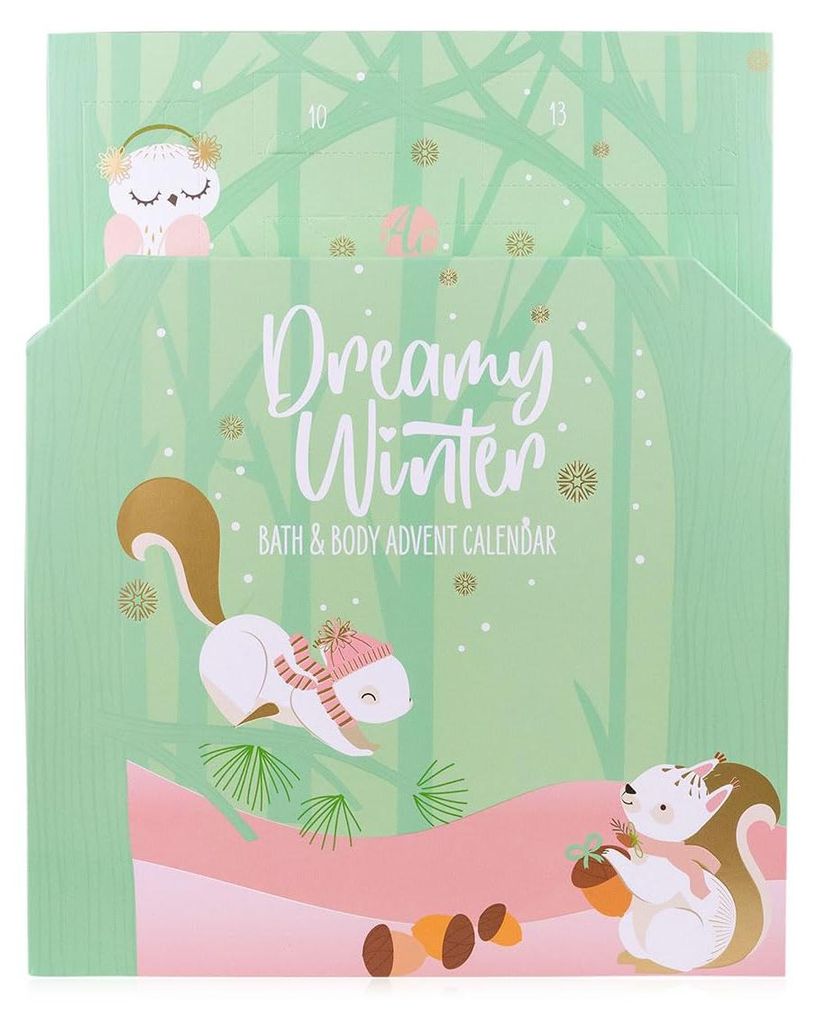 Adventskalender voor beautyproducten, kerstkalender, Productafbeelding 