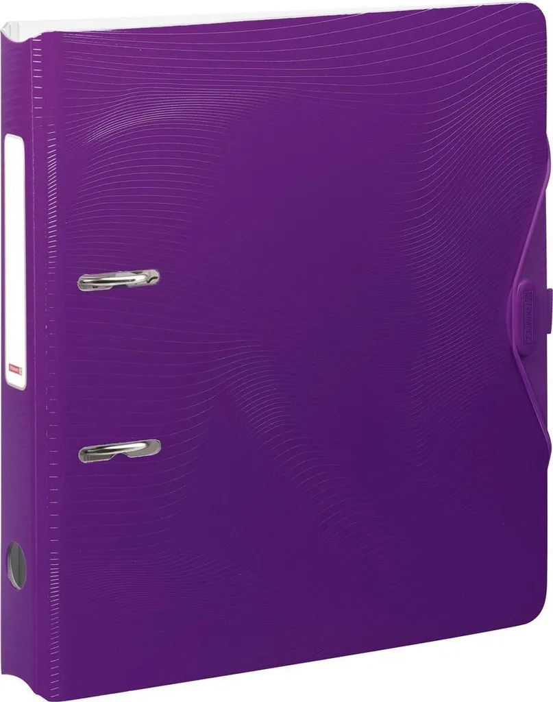 Lot de 6 Classeurs BRUNNEN 102043560 Wave Purple Dos 5cm A4