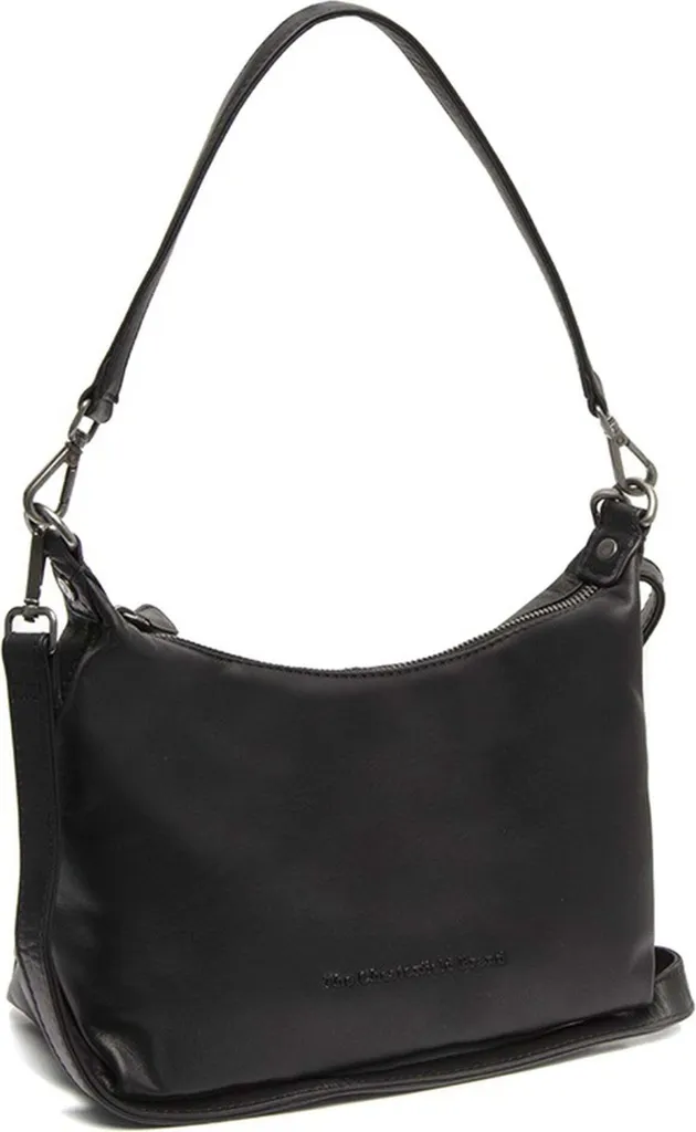 The Chesterfield Brand Pelle borsa a tracolla borsa a tracolla Christie Shoulder Bag Black nero