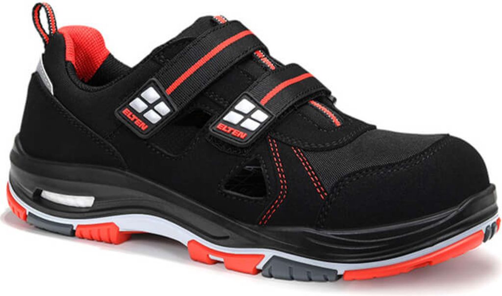 Elten IAN XXTP red Easy ESD S1 Sicherheitssandale 711310 47 EU
