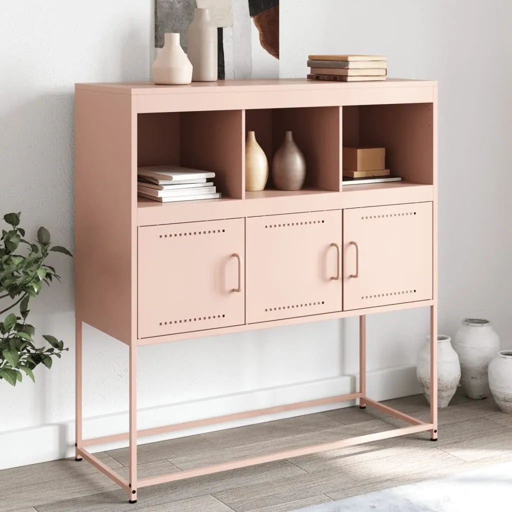 Credenza in Acciaio Rosa Maison Exclusive | Arredo Casa Esclusivo