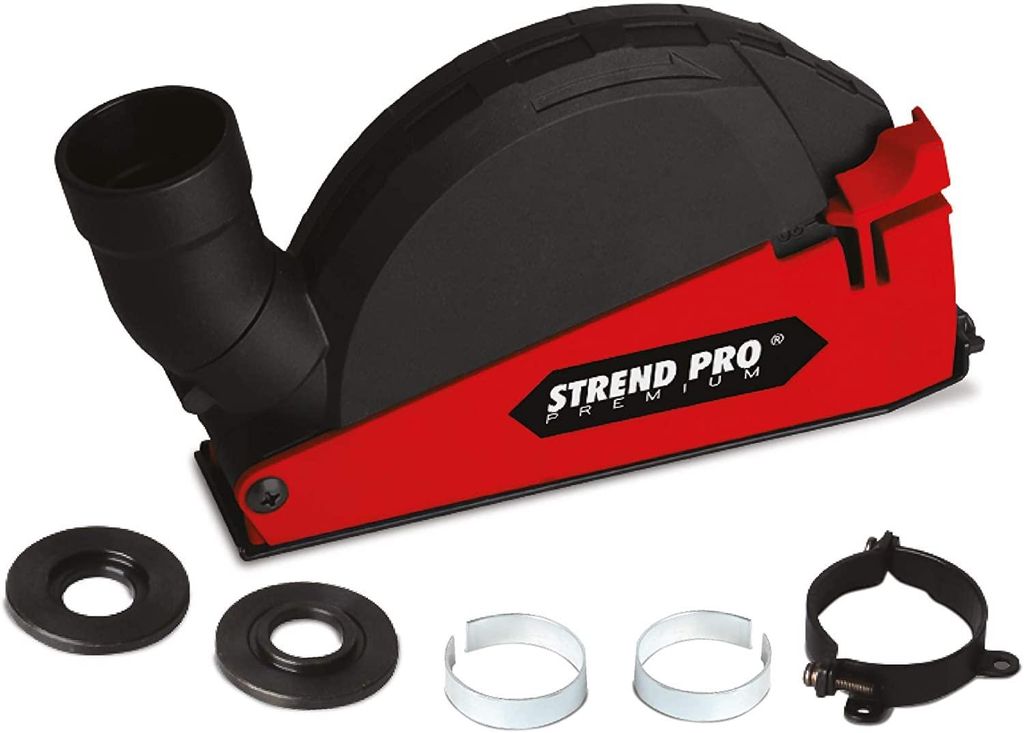 Cubierta de aspiración Strend Pro CDS5, 115/125 mm, para Imagen del producto 