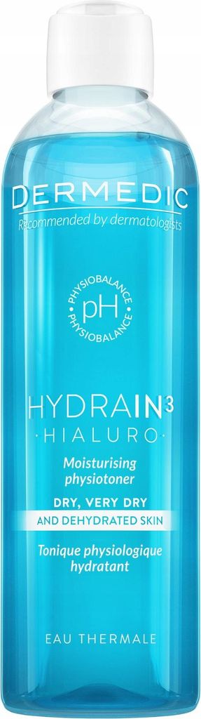 DERMEDIC HYDRAIN 3 Feuchtigkeitsspendendes Physiotonikum Produktbild 