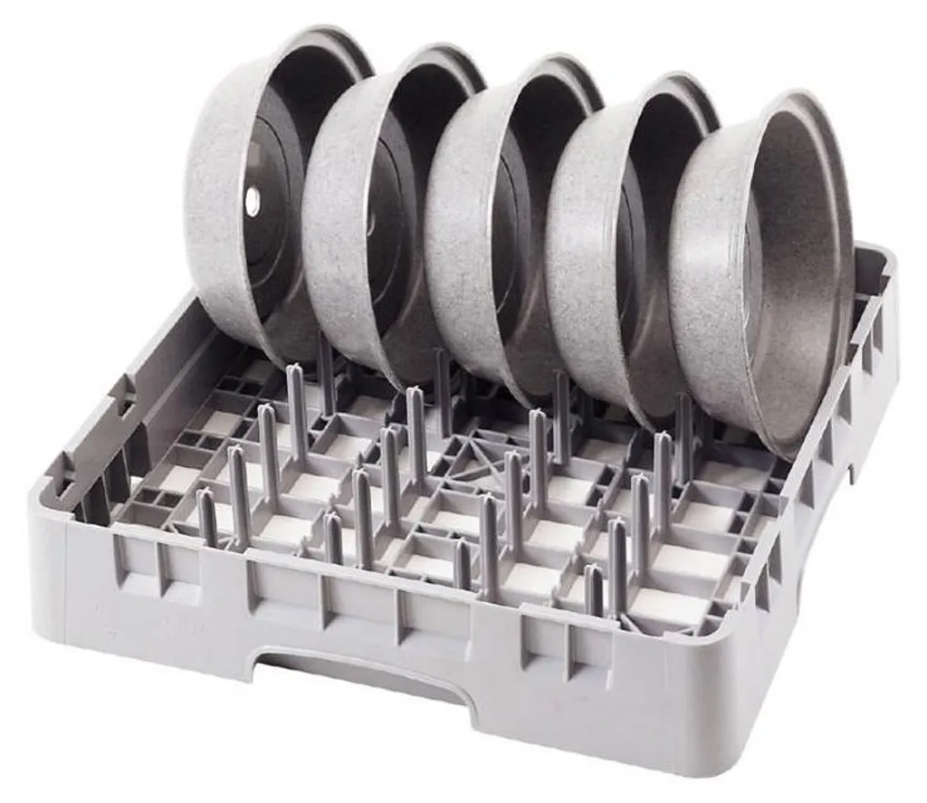 Fini la vaisselle mal lavée avec le panier à épingles Cambro pro