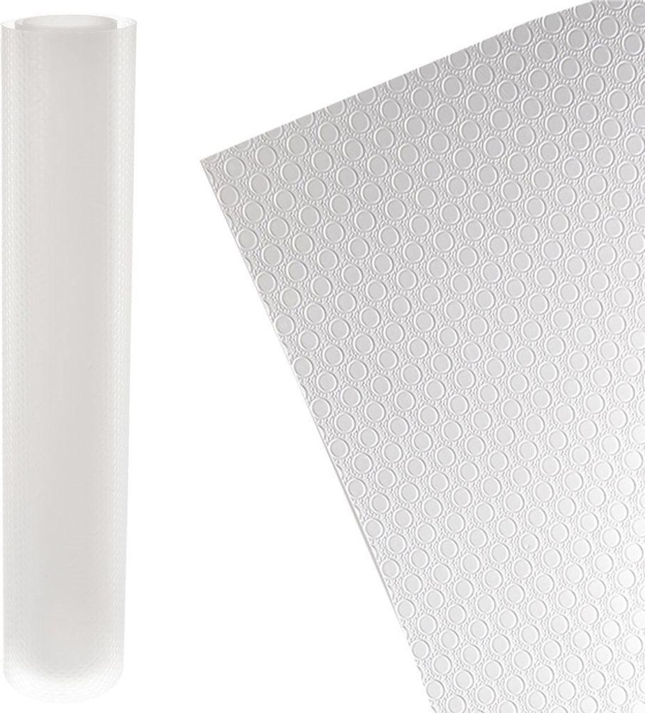 Antirutschmatte aus flexiblem Kunststoff, auf die gewünschte Größe zuschneidbar