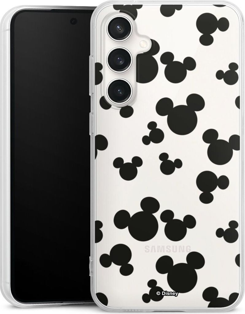 DeinDesign Handyhülle für Samsung Galaxy S23 FE Silikon Hülle Case Smartphone Schutzhülle Disney Mickey Mouse Muster