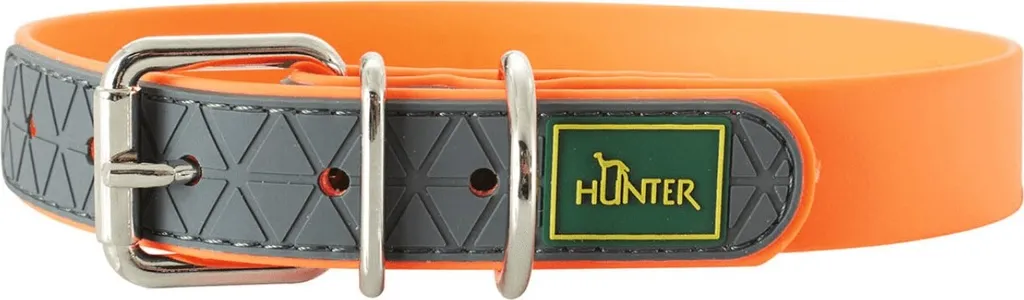 Collare per Cani Hunter Convenience Arancione | Sicurezza per il Tuo Amico