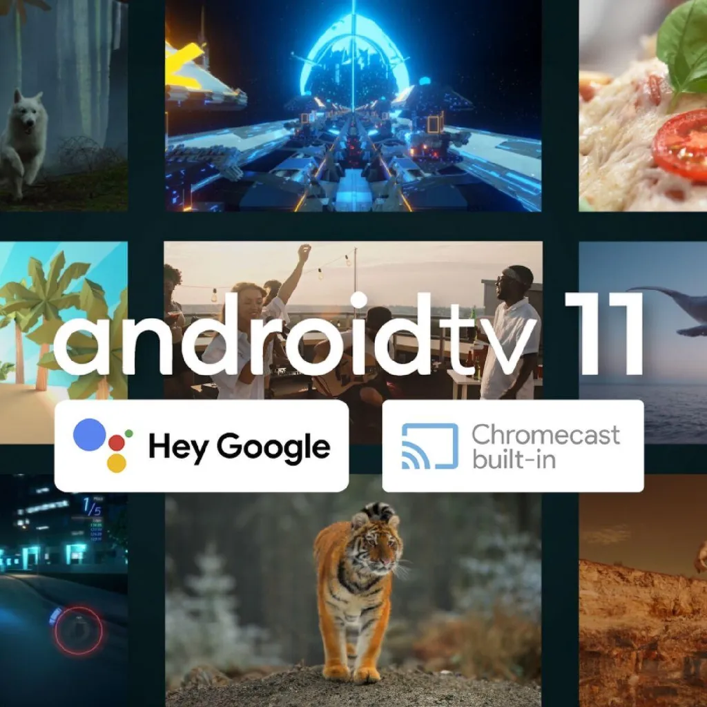 Smart TV LED 32 pouces HD Google TV avec commande vocale Google Assistant - 3