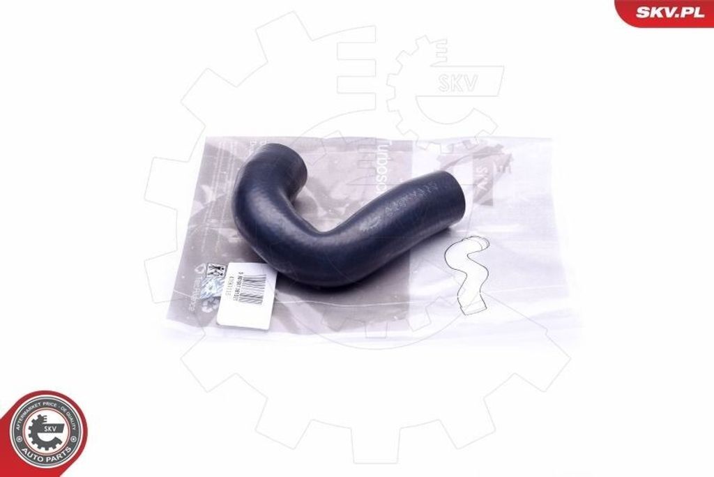 ESEN SKV 43SKV115 Turbo Ladeluftschlauch für AUDI A4 Avant (8K5, B8) Q5 (8RB) A5 Sportback (8TA) A4 Limousine (8K2, B8) A5 Coupe (8T3) A4 Allroad