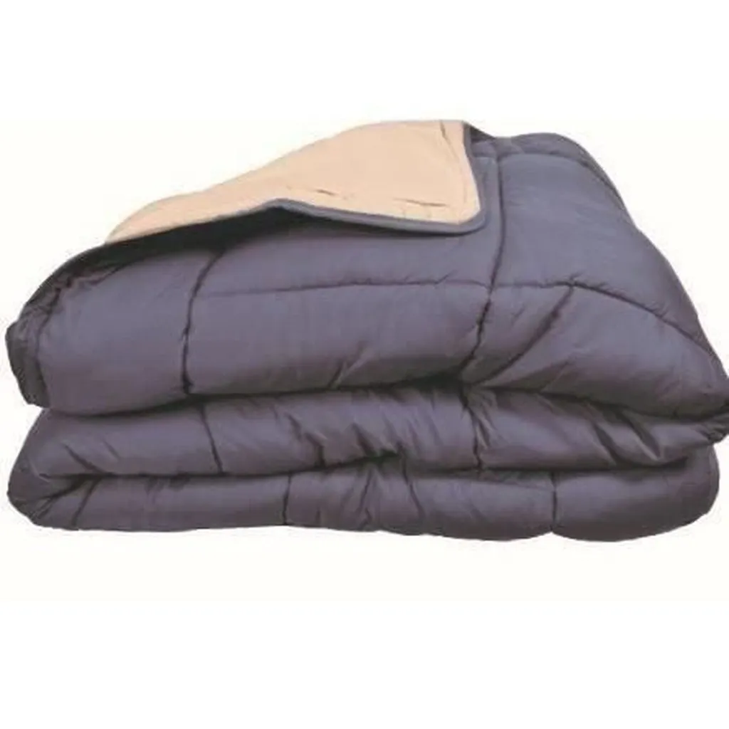 Couverture Chaude en Microfibre 140x200 Toison d'Or Calgary 400g/m² - 3