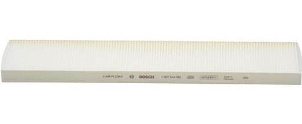 BOSCH 1 987 432 028 Innenraumluftfilter OE 1054468 kompatibel mit Sharan, Alhambra, Galaxy