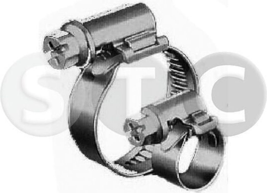 STC Zange Schlauchschelle T400028 50 70mm 9mm Chrom-Nickelstahl 0,023kg 23g