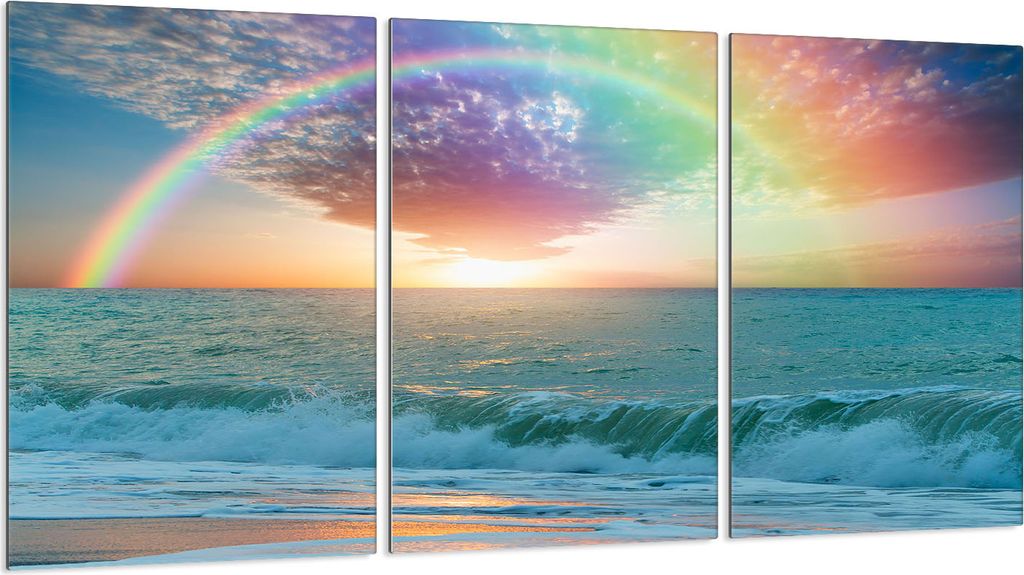 Glasschutzplatte für Herd 3x30x52