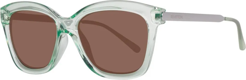 Benetton BE988S02 Occhiali da Sole Donna Verdi - Offerta Esclusiva Online