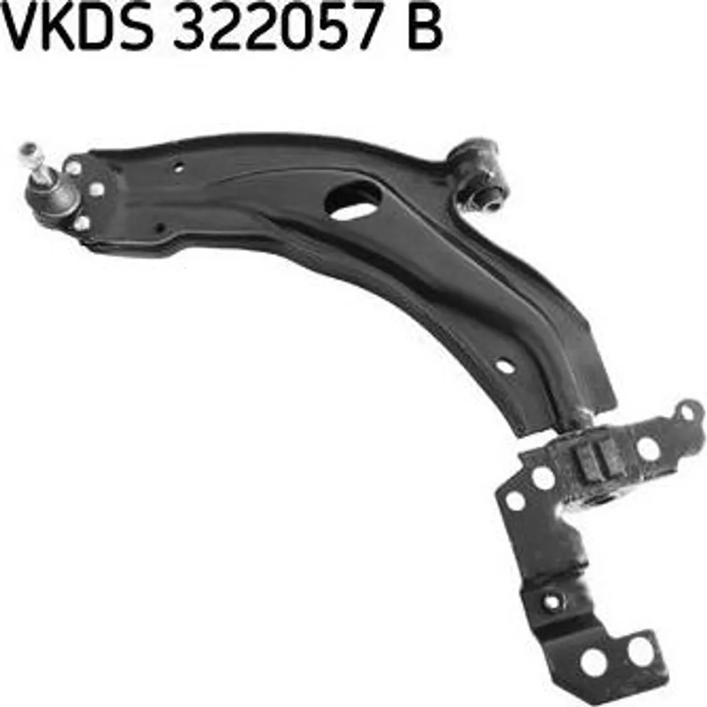 Triangle de suspension de roue SKF pour Fiat Palio et Siena OE 46777742