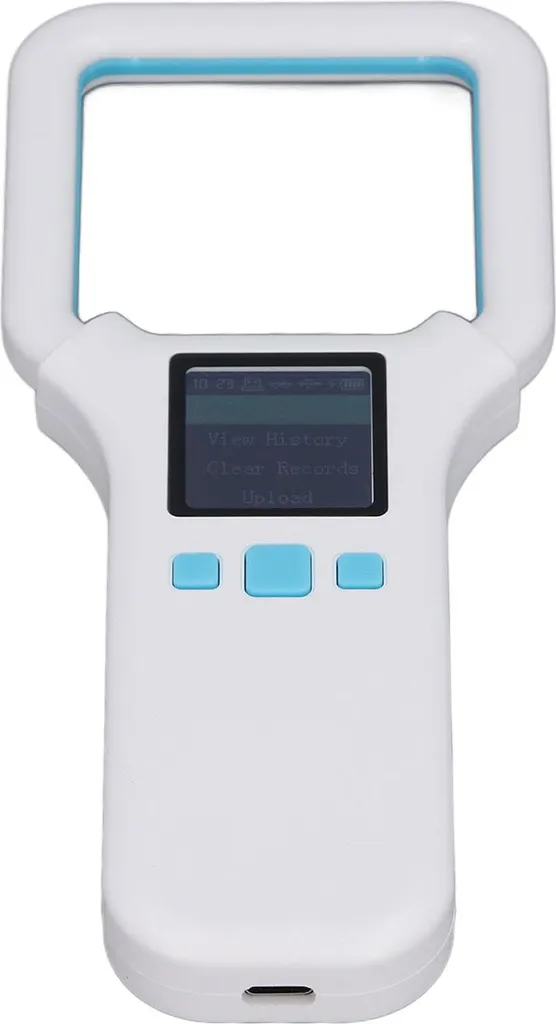 Lecteur portable pour puces animaux : vérification d'identité rapide - 7