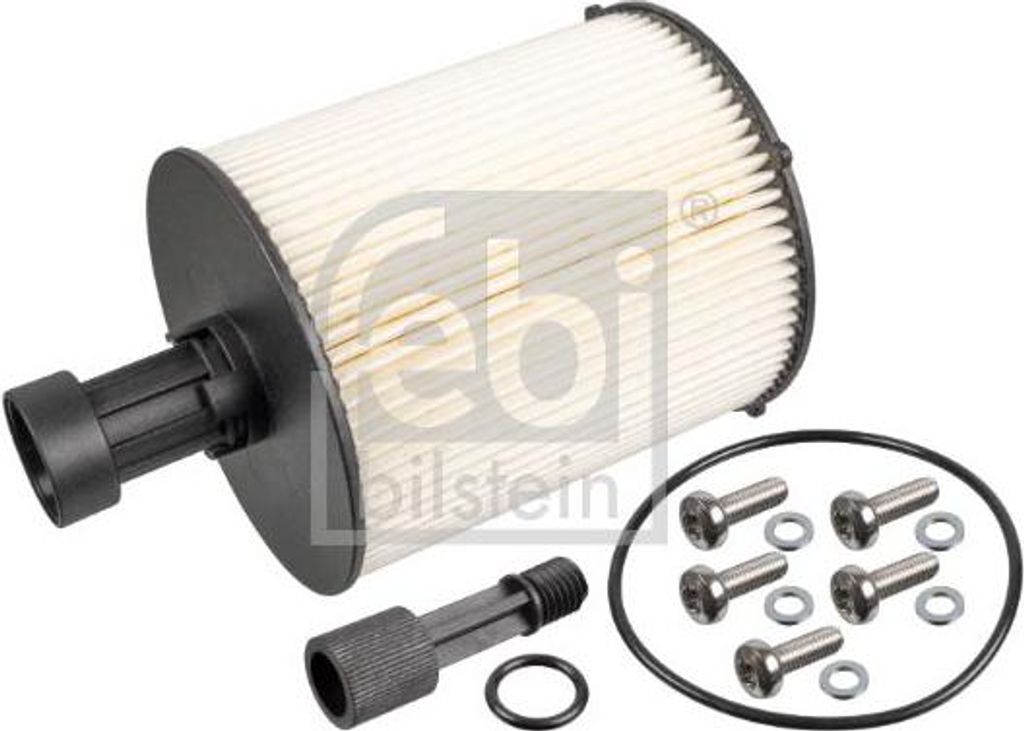 FEBI BILSTEIN 101326 Kraftstofffilter OE 6000619764 kompatibel mit Talento, Vito, NP300, NV300, NV400, Movano, Vivaro, Master, Trafic, Lancer, Alte...