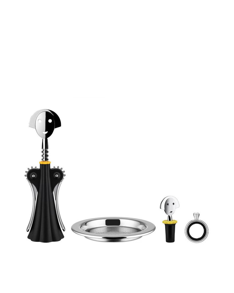 Alessi Wine Gift Anna Set (Art.-Nr. GAM01SET, EAN 8003299479764)