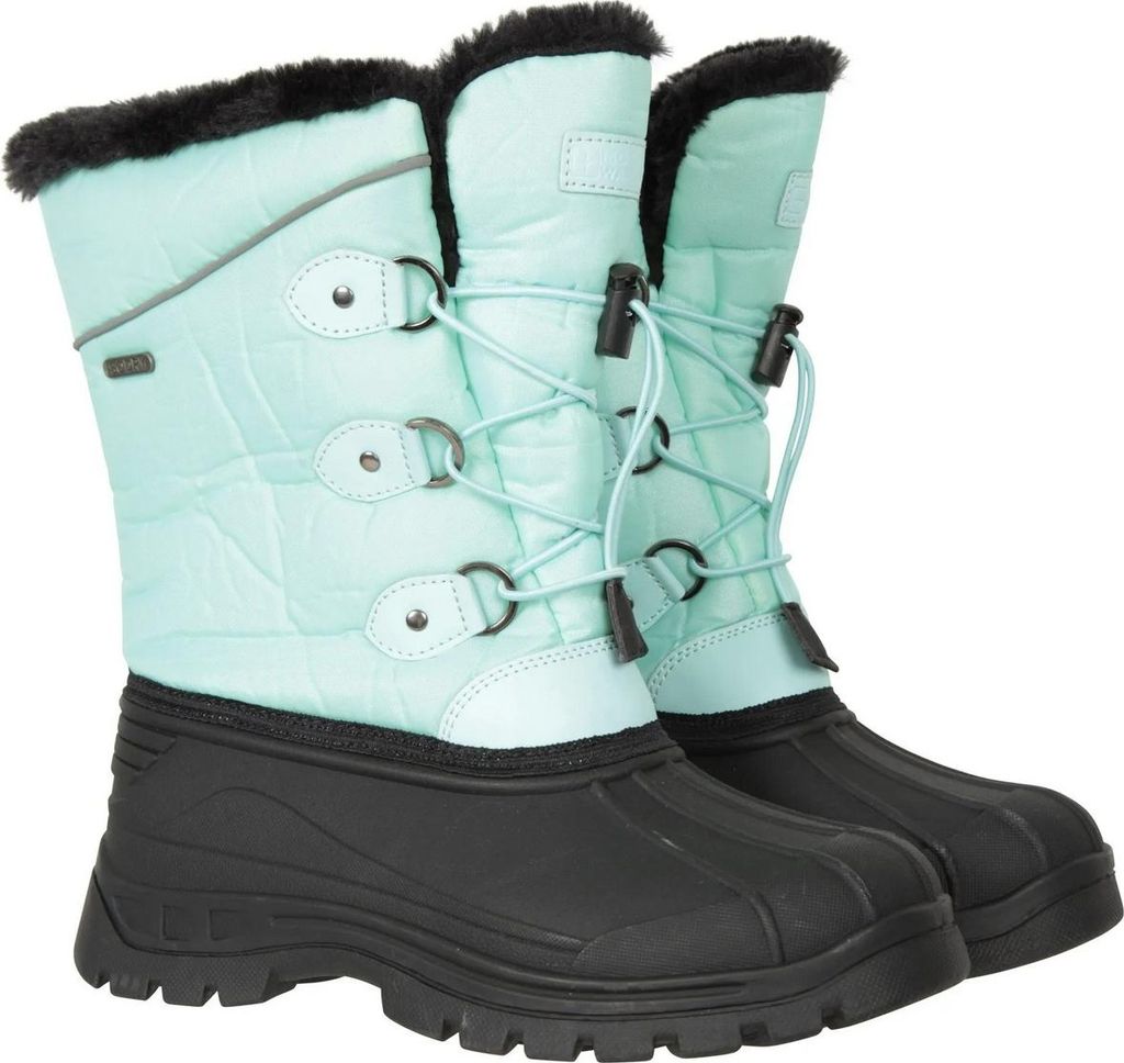 Mountain Warehouse - Kinder Schneestiefel "Whistler Adaptive" MW1474 (32 EU) (Hellblau)