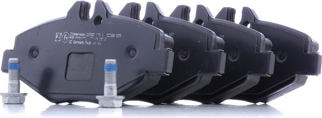 ZIMMERMANN 23743.200.1 - Bremsbeläge für E-Klasse (W211), E-Klasse (S211)
