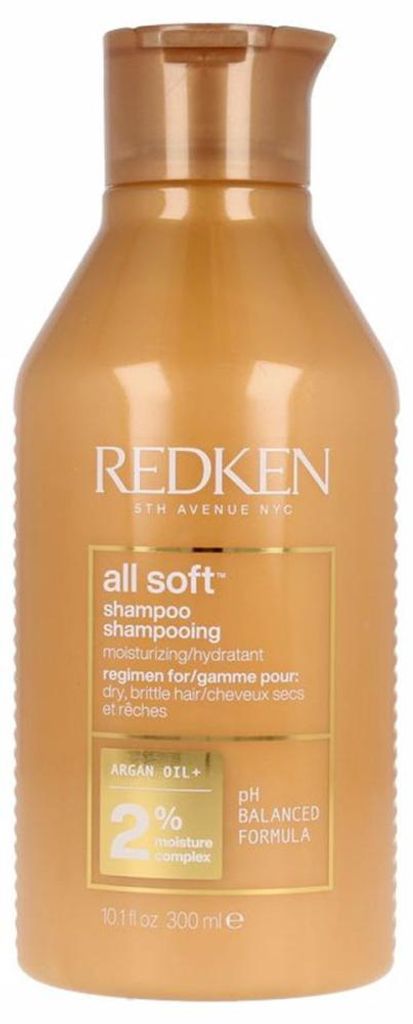 Redken All Soft Shampoo, Frauen, Professionell, Shampoo, Produktbild 