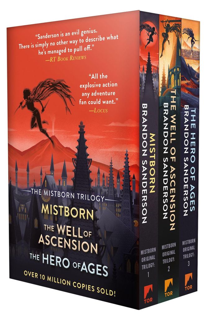 Mistborn Trilogy Tpb Boxed Set Produktbild 