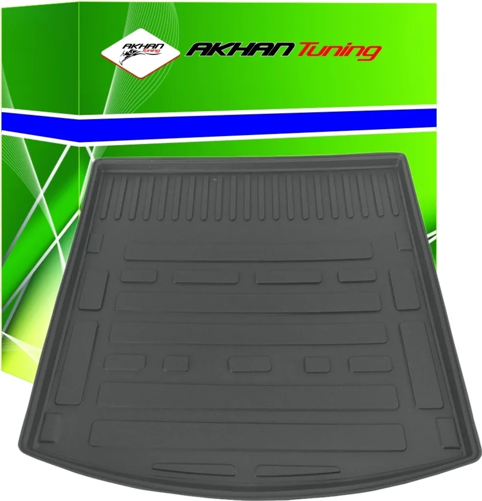 Vasca Baule Audi A5 8T3 Coupé 2007-2016: Protezione Su Misura DK6006