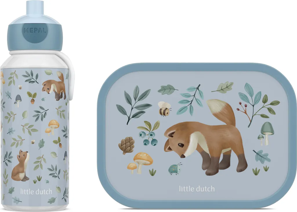 Recensione Set Pranzo Mepal Little Dutch Forest Friends Blu 2026