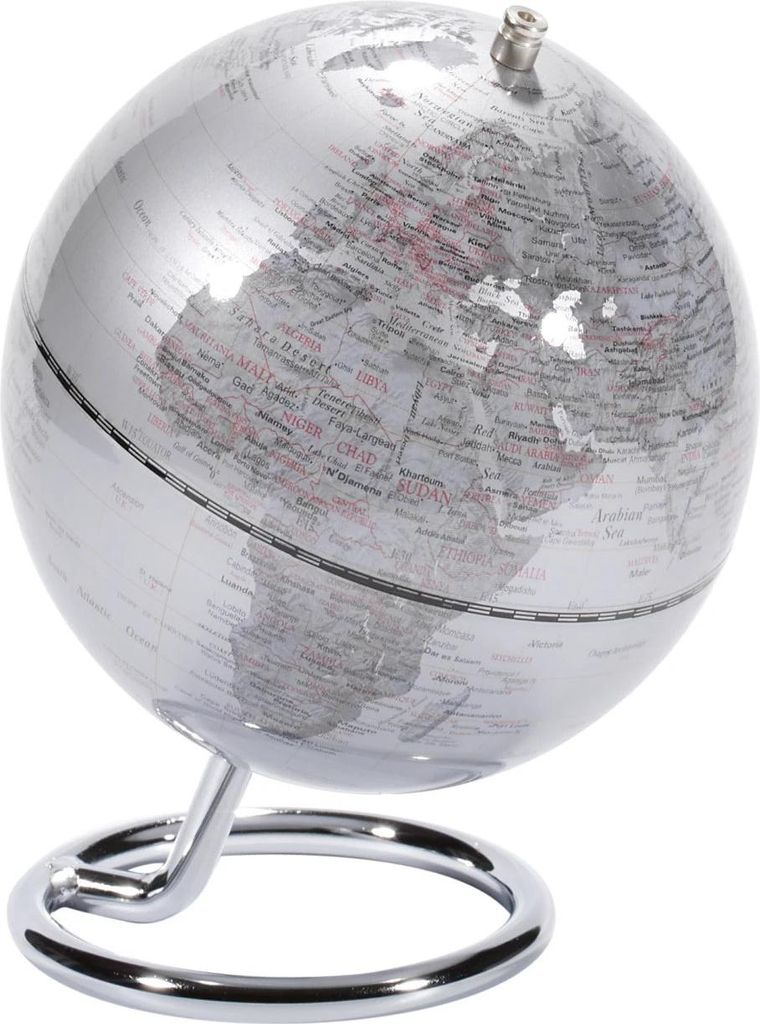 TROIKA Mini-Globus Galilei Physical No 2 13cm