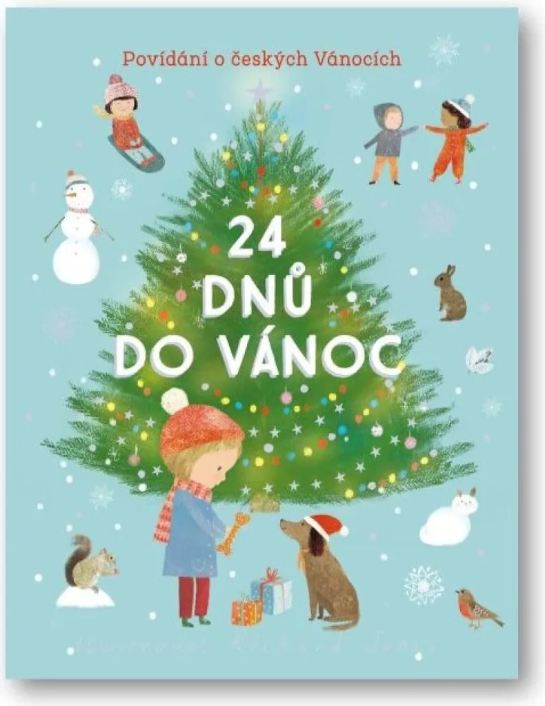 Calendrier Avent Svojtka & Co 24 Jours avec Illustrations Premium