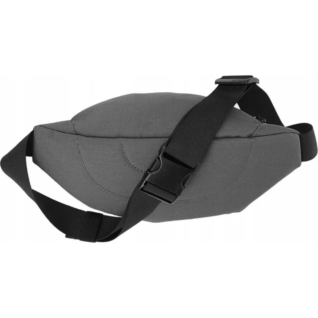 Sacoche Banane 4F Robuste - Compartiment Zippé et Sangle Réglable Noir - 2