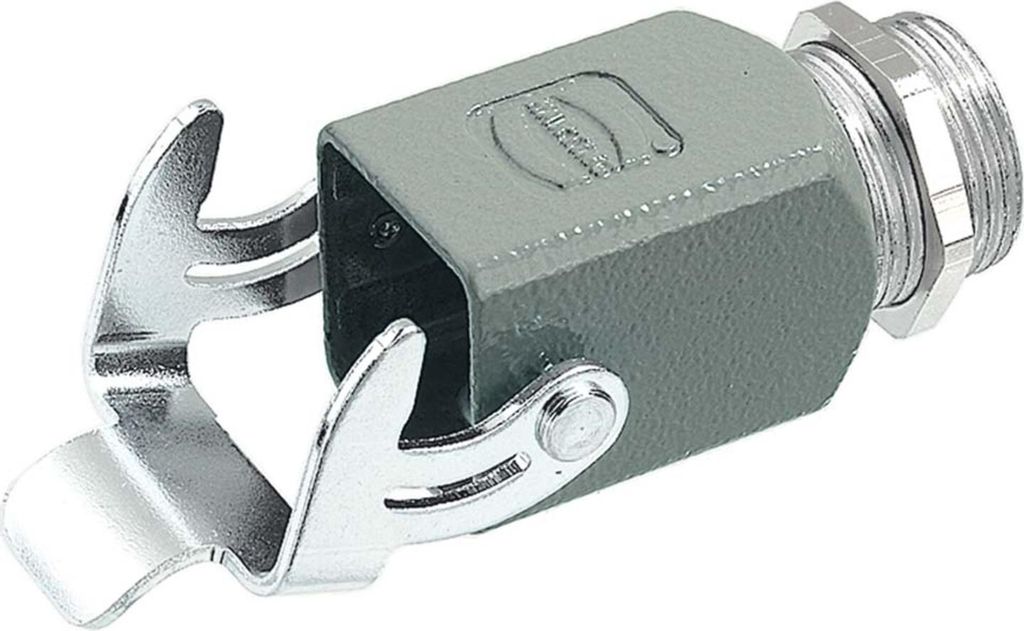 HART Einschraubgehäuse M20 19200031150 Han 3 A/Staf 6 Unterteil Metall