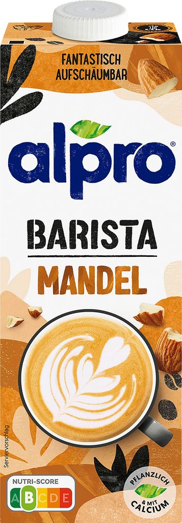 Alpro Barista Mandeldrink nussig und aufschäumbar UHT 1 Produktbild 3