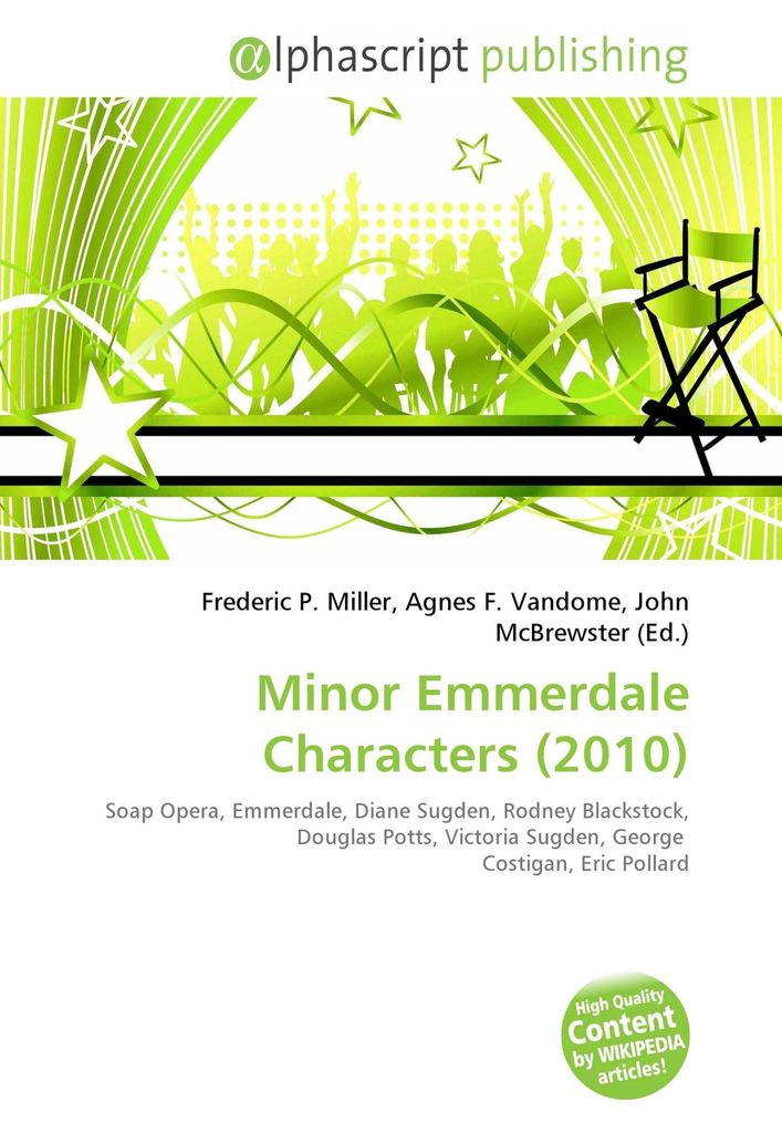 Minor Emmerdale Characters (2010)