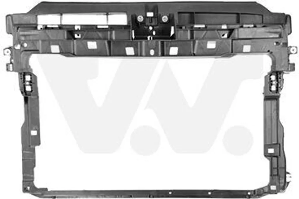 Masque Avant Support de Serrure pour VW Touran 5T1 Carénage Robuste