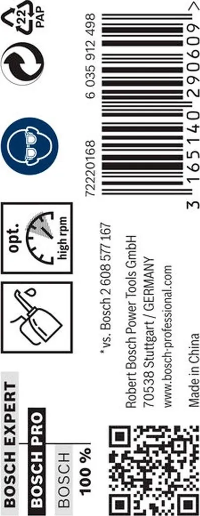 Punte HSS-G PRO Metallo 4,2mm - Set 10pz Alta Precisione per Professionisti