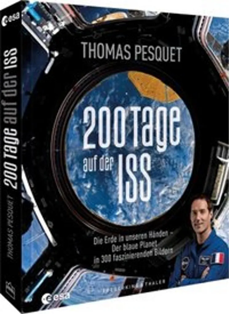 200 Jours sur l'ISS livre de Thomas Pesquet récit de mission spatiale