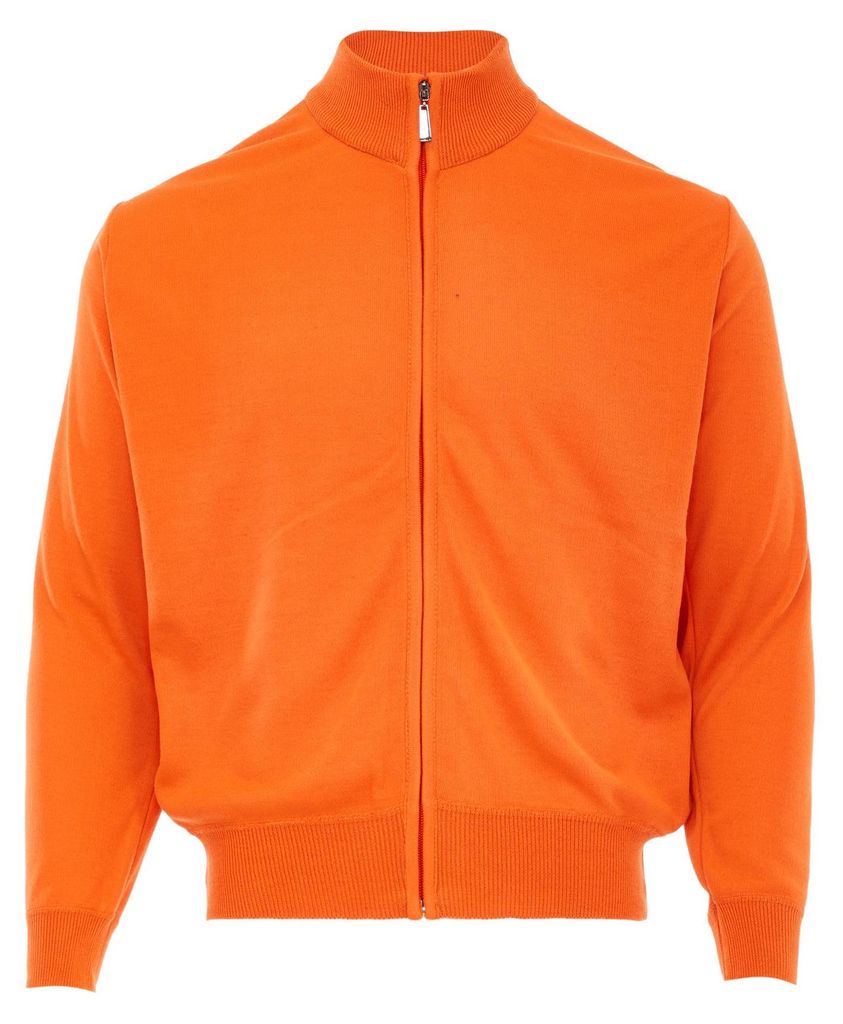 dulcey damen cardigan - Orange, XL/XXL