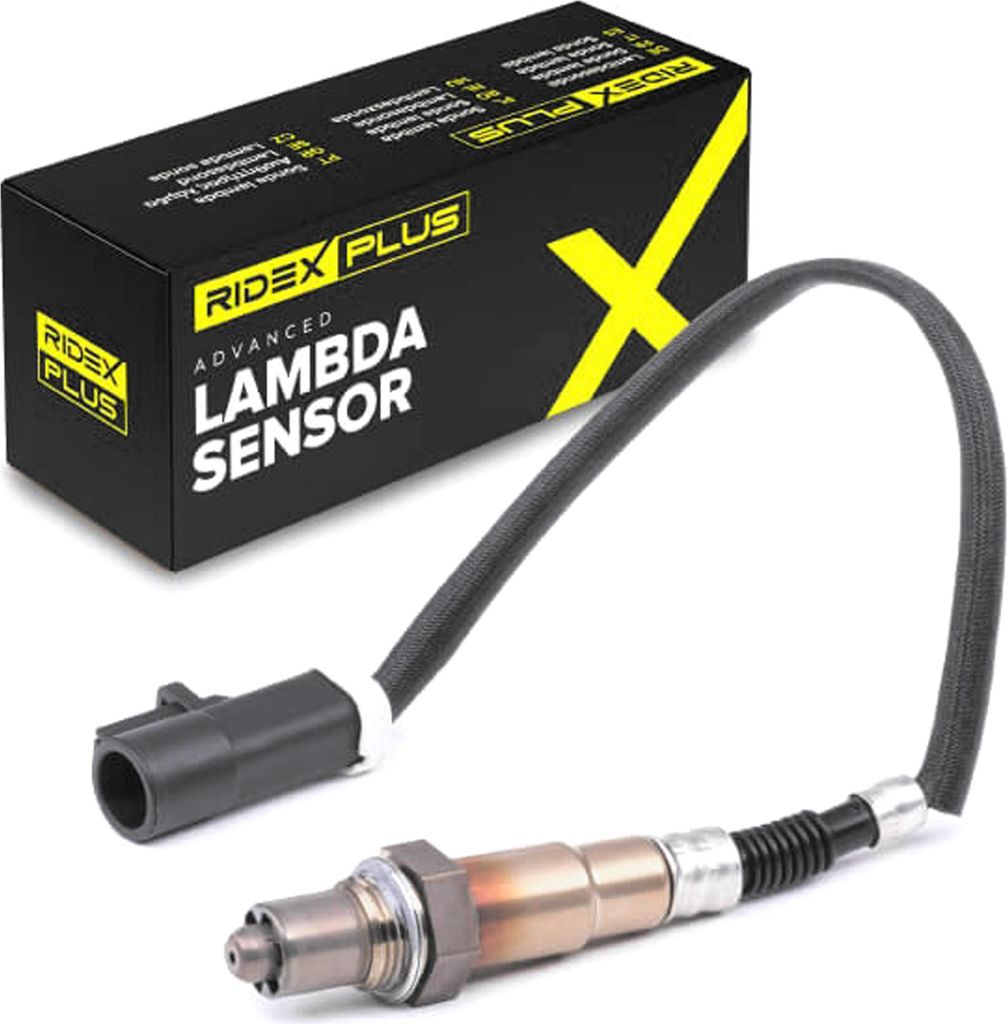 RIDEX PLUS Lambdasonde für FORD Fiesta Mk6 Schrägheck (JA8, JR8) Beheizt 215mm 3922L0237P