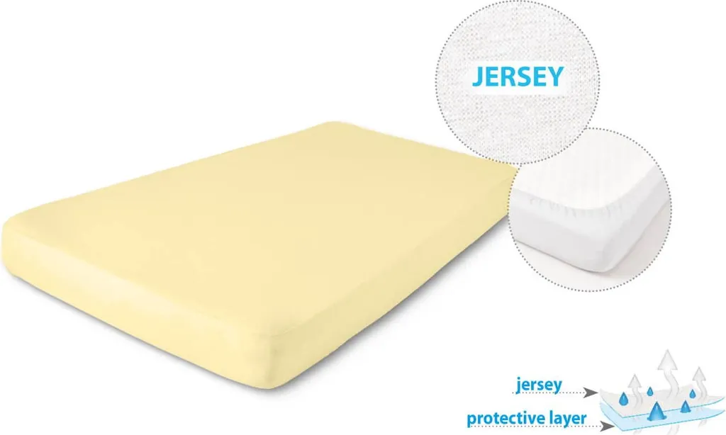 Lenzuolo Lettino Giallo 70x140 Impermeabile | Design e Protezione