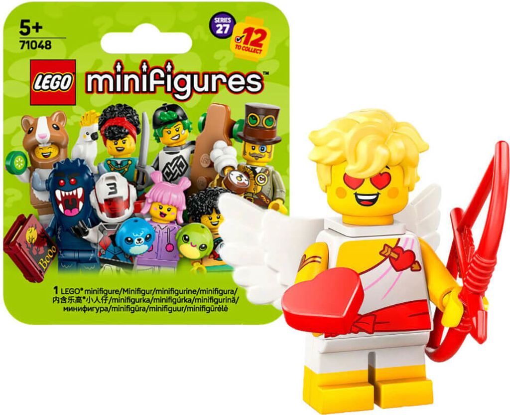 LEGO Minifigures 71048 - Sammelfiguren Serie 27 - Figur 8 Amor