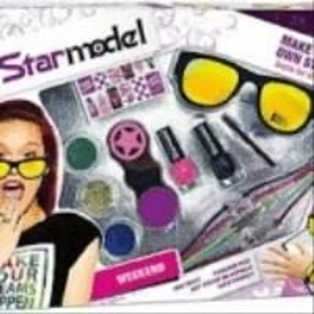 Coffret de maquillage complet pour fille style starlette cinq étoiles