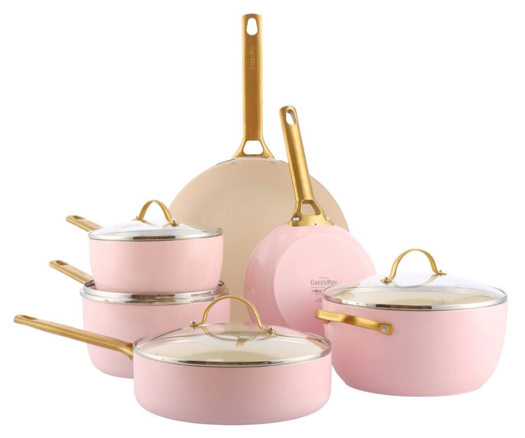 GreenPan CC008483-001, Zmiešaná súprava, Zlato, Ruže, 6 Obrázok produktu 