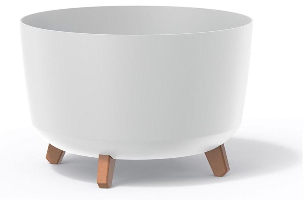 Vaso GRACIA STANDARD 40CM bianco Immagine del prodotto 