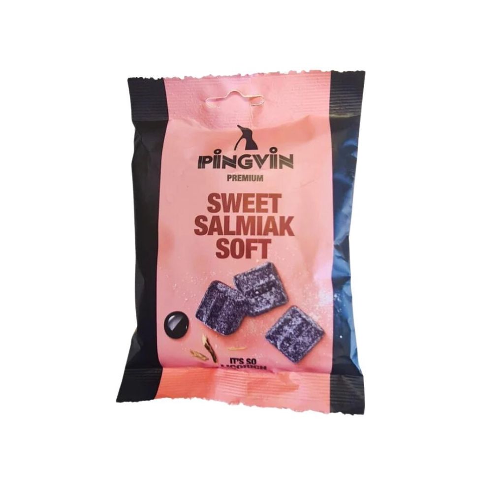 Toms Pingvin Sweet Salmiak Soft Lakritz 90g