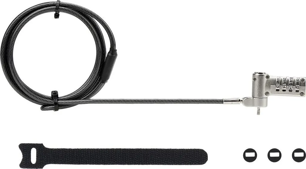 Startech UNIVC4D-LAPTOP-LOCK Cavo USB nero/grigio 2 m