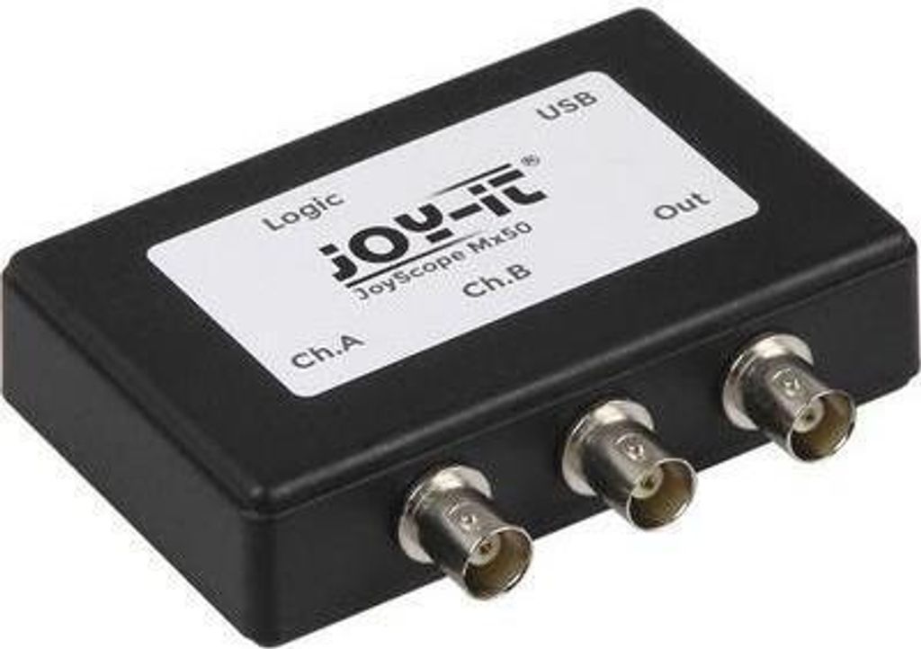 Joy-it Digital-Oszilloskop JT-ScopeMega50 48 MHz 2-Kanal, 16-Kanal 8 Bit (JT-ScopeMega50)